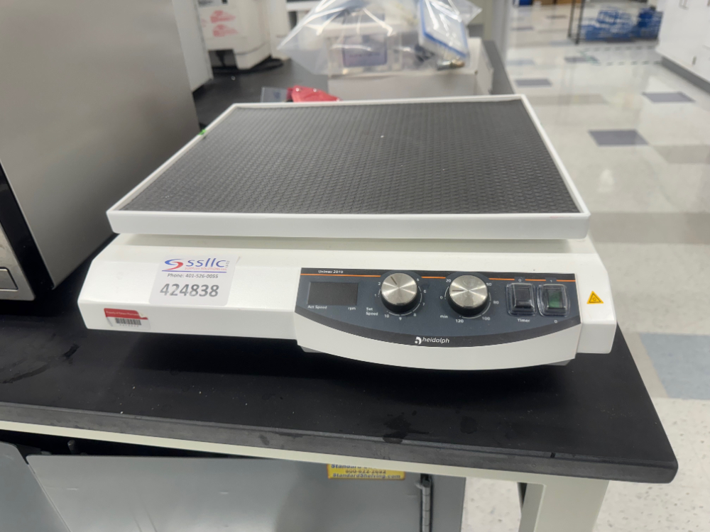 Image of Heidolph Unimax 2010 Platform Shaker